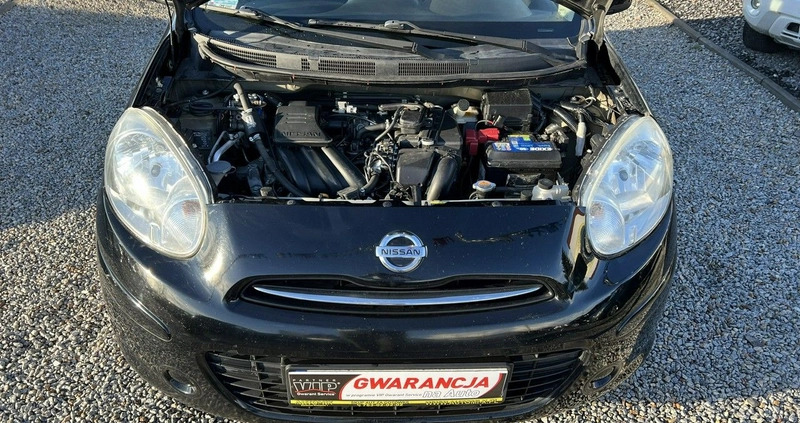 Nissan Micra cena 19900 przebieg: 238000, rok produkcji 2011 z Daleszyce małe 301